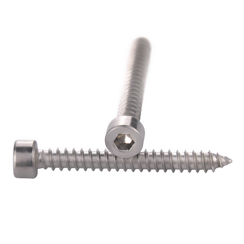 Cylindrical Head Hex Slot Self Tapping Screws