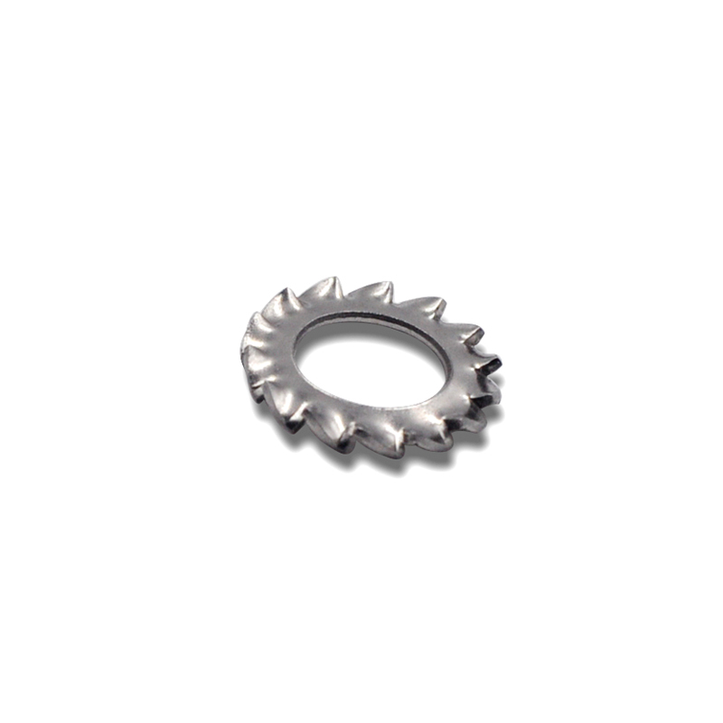 Serrated lock washers exteral 