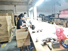 Stamping Factory Packing