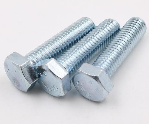 Galvanized bolts