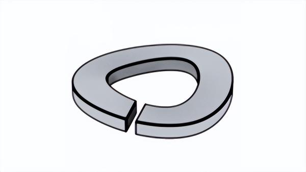 Wave spring gasket