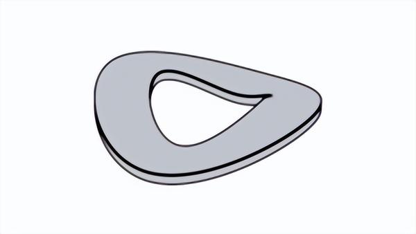 Wave elastic gasket