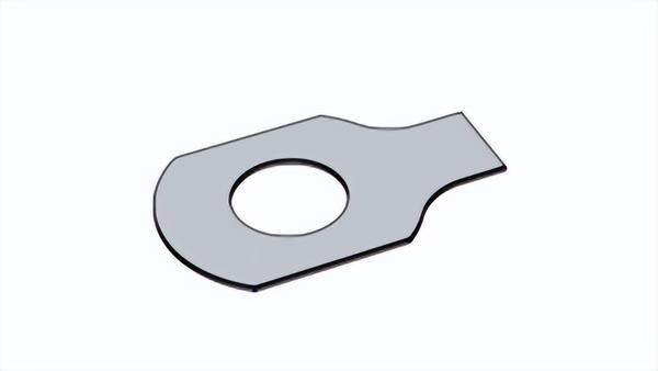 Single-ear stop gasket