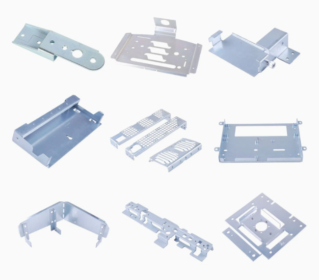 Custom OEM Stainless Steel Copper Brass Aluminum Metal Stamping Hardware Sheet Metal Clip Terminal Machinery Laser Cutting Welding Precision Parts Stamping