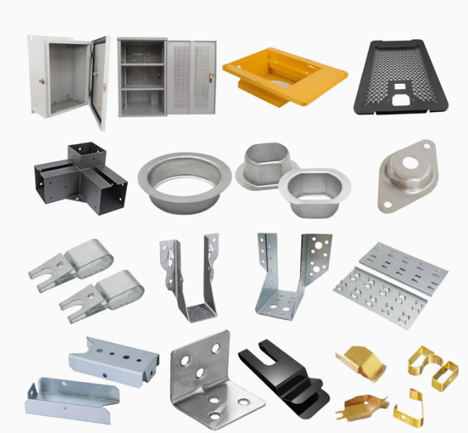 Custom OEM Stainless Steel Copper Brass Aluminum Metal Stamping Hardware Sheet Metal Clip Terminal Machinery Laser Cutting Welding Precision Parts Stamping