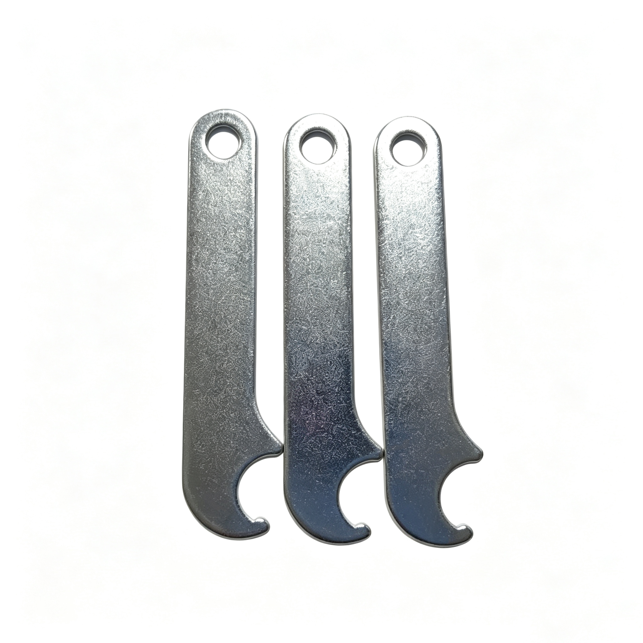 Customized zinc plated steel wrench,tooling