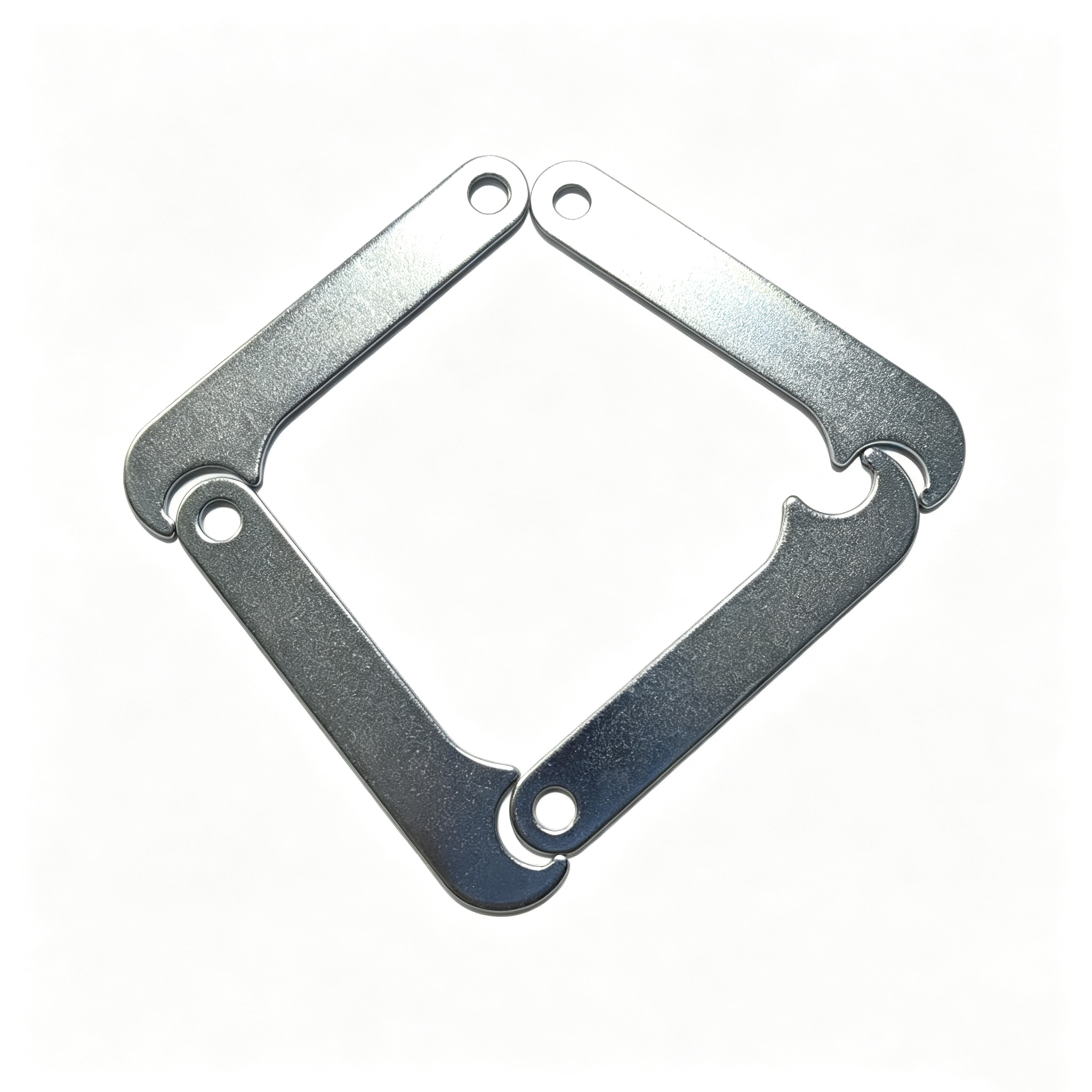 Customized zinc plated steel wrench,tooling