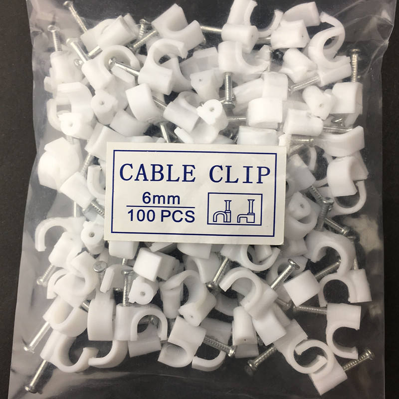Cable metal nails