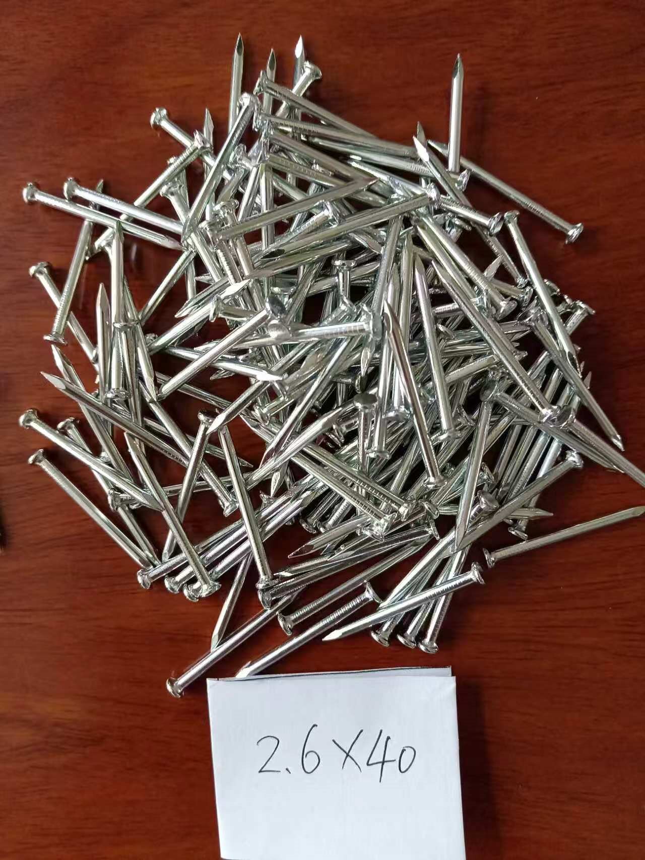 Burst nail